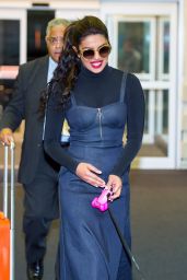 Priyanka Chopra - JFK Airport in NYC 10/07/2017
