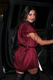Priyanka Chopra - Leaving the Bumble Bizz Dinner in NYC