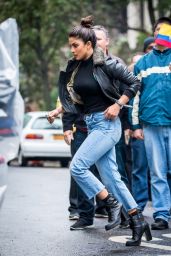 Priyanka Chopra - On the Sets of Quantico Season 3 in NYC 10/27/2017