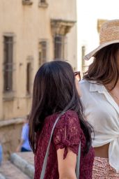 Priyanka Chopra - "Quantico" Season 3 Filming in Montepulciano, Italy 10/11/2017
