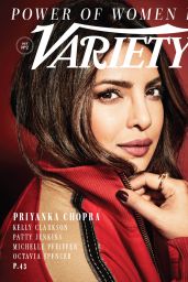 Priyanka Chopra - Variety: Power of Women Issue, October 2017