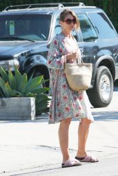 Rebecca Gayheart - Shopping in West Hollywood 10/06/2017