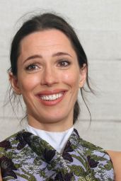 Rebecca Hall – “Professor Marston and the Wonder Women” Press Conference in West Hollywood 10/12/2017