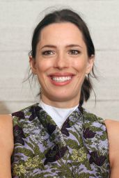 Rebecca Hall – “Professor Marston and the Wonder Women” Press Conference in West Hollywood 10/12/2017