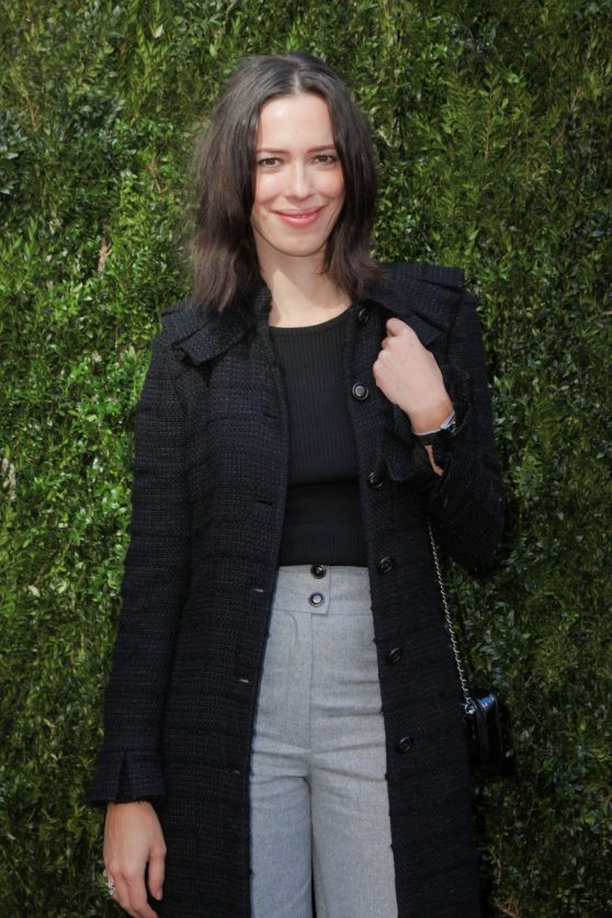 Rebecca Hall - "Permission" Screening at Tribeca Film Festival 4/22