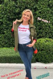 Reese Witherspoon Social Media Photos