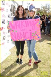 Renee Zellweger and Courteney Cox - Annual LA County Walk to Defeat ALS 10/15/2017