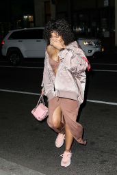 Rihanna - Arriving at a Studio Session in New York 10/21/2017