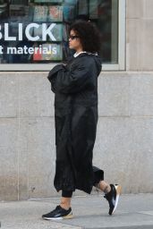Rihanna - Out in NYC 10/21/2017