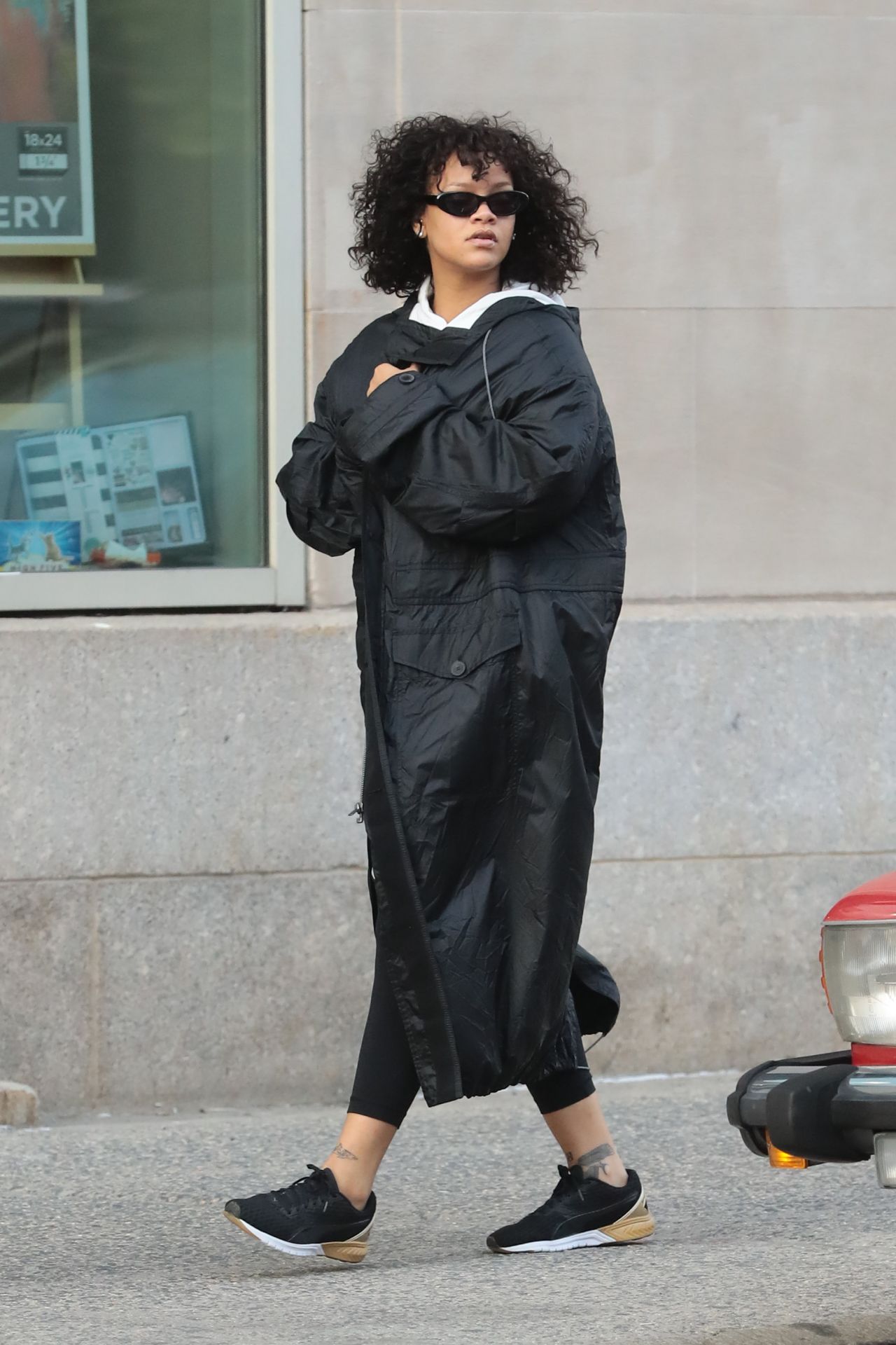 Rihanna Out in NYC, January 24, 2017 – Star Style