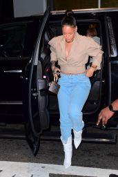 Rihanna Style - Heads to the Dentist in NYC 10/11/2017