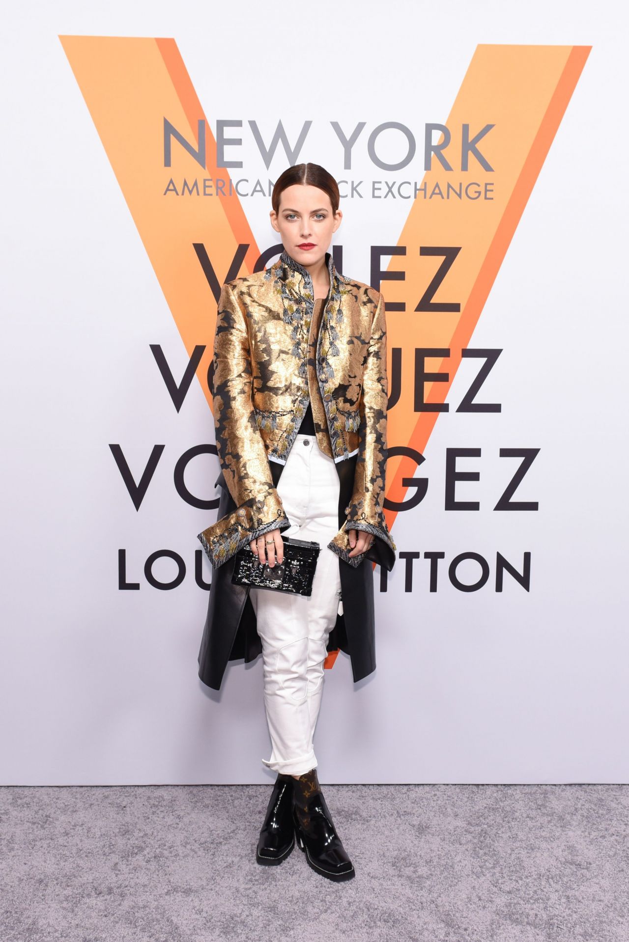 Riley Keough – Volez, Voguez, Voyagez: Louis Vuitton Exhibition Opening