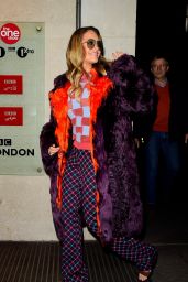 Rita Ora at BBC Radio One in London 10/20/2017