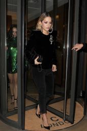 Rita Ora Night Out - Mayfair, London 10/23/2017