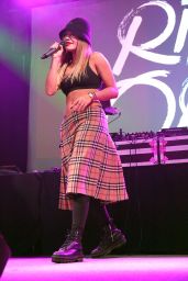 Rita Ora - Performing at Harrah