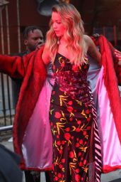 Rita Ora - Shoots a New Music Video in New York City 10/05/2017