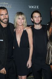 Robin Wright – Vogue x Irving Penn Party in Paris 10/01/2017