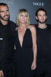 Robin Wright – Vogue x Irving Penn Party in Paris 10/01/2017