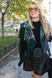 Romee Strijd – Elie Saab Fashion Show in Paris 09/30/2017