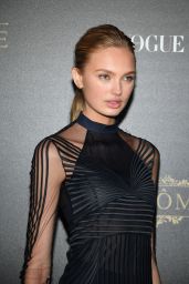 Romee Strijd – Vogue Party at PFW in Paris 10/01/2017