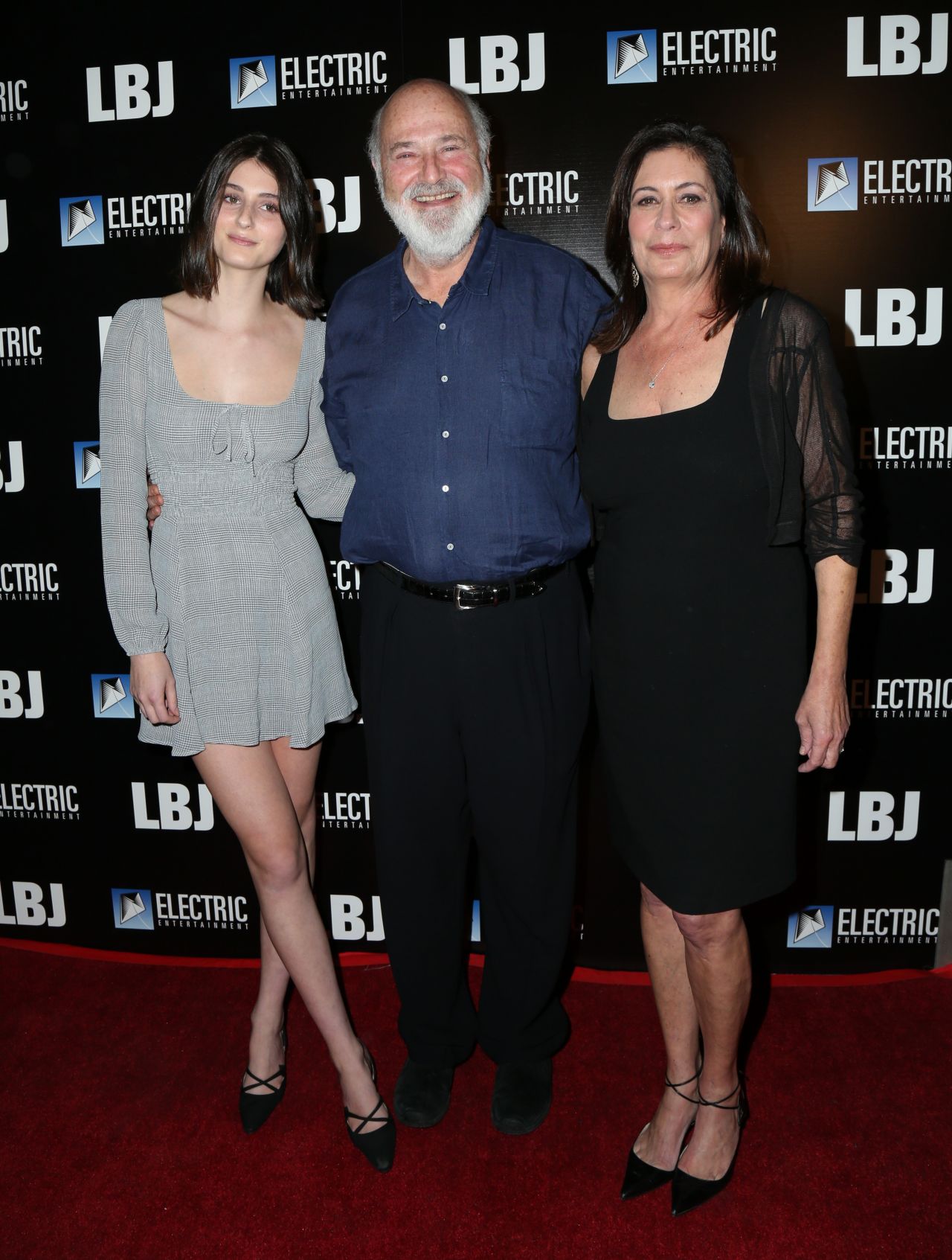 Rony Reiner – “LBJ” Premiere in Los Angeles • CelebMafia