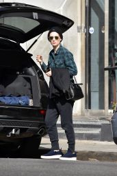 Rooney Mara Casual Look - West Hollywood 10/11/2017