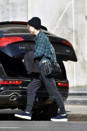 Rooney Mara Casual Look - West Hollywood 10/11/2017