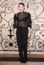 Rooney Mara – Givenchy Fashion Show in Paris, PFW 10/01/2017