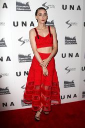 Rooney Mara on Red Carpet - "Una" Screening in NYC 10/04/2017