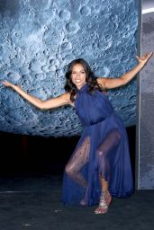Rosario Dawson at New York Comic Con - Opening of Museum of Artemis: Life on the Moon 10/04/2017