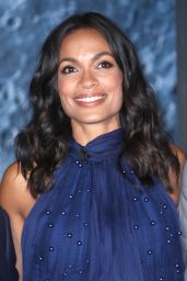 Rosario Dawson at New York Comic Con - Opening of Museum of Artemis: Life on the Moon 10/04/2017