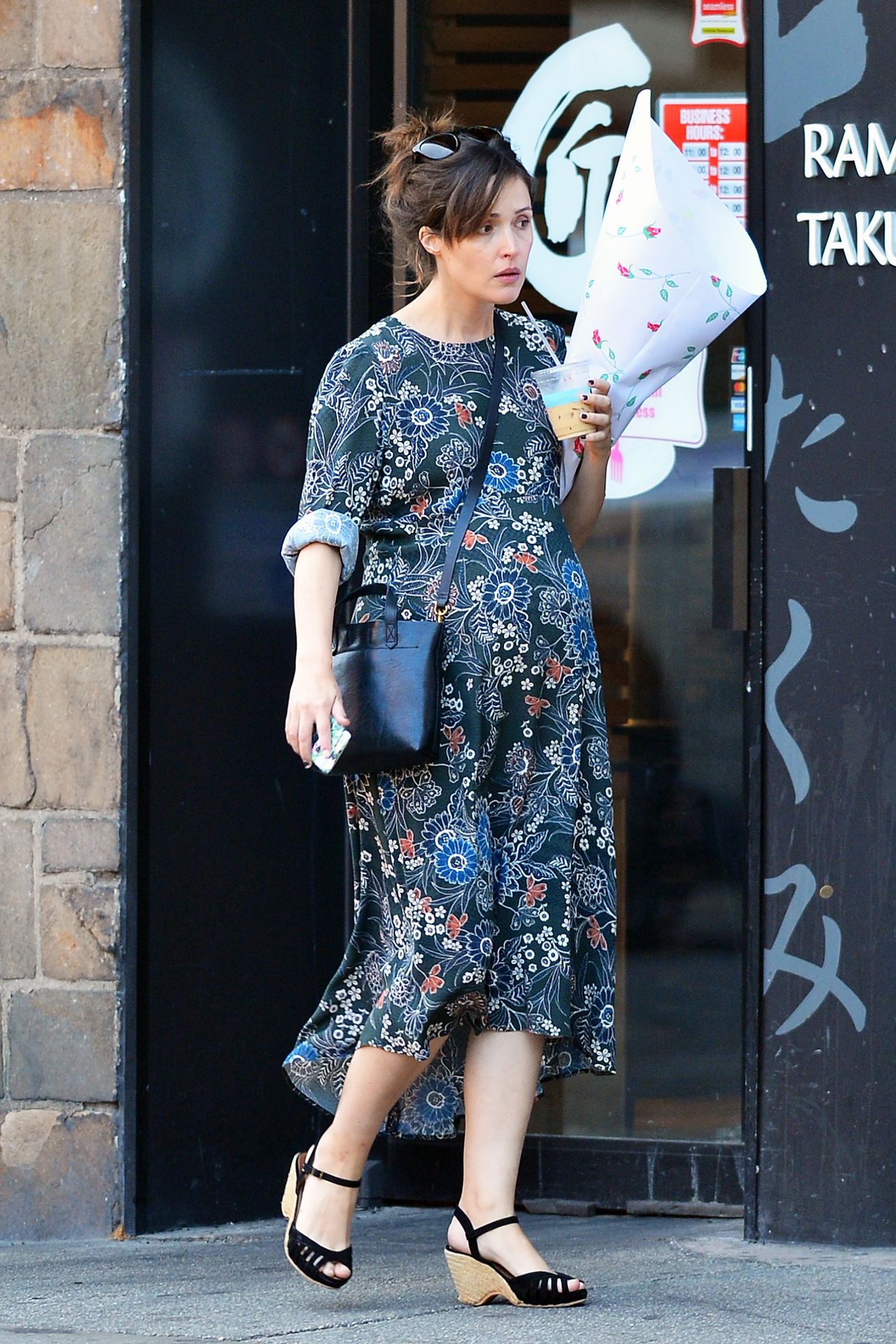 Rose Byrne - Out in New York City 10/22/2017