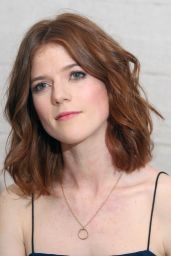 Rose Leslie - "The Good Fight" Press Conference in West Hollywood 10/12/2017