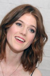 Rose Leslie - "The Good Fight" Press Conference in West Hollywood 10/12/2017