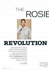 Rosie Huntington-Whiteley - The Sunday Time Style Magazine 10/15/2017