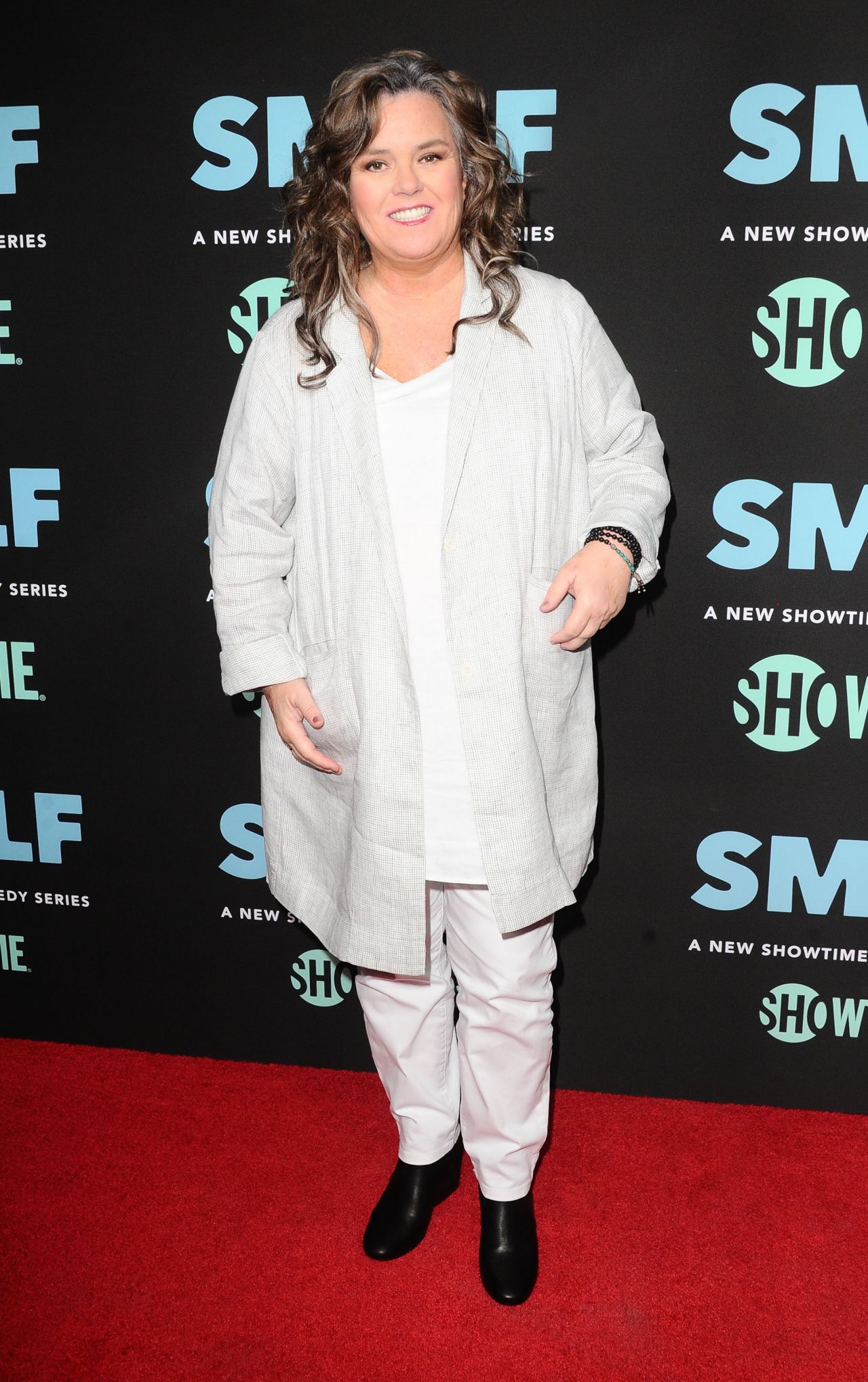 Rosie O'Donnell – “SMILF” TV Series Premiere in Los Angeles 10/09/2017