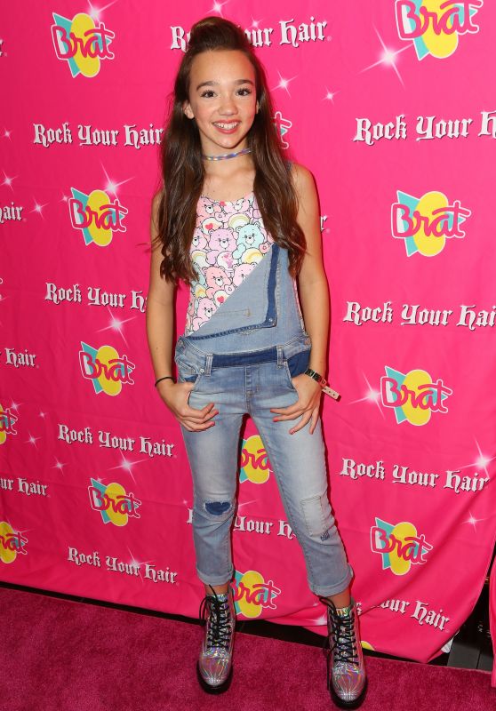 Ruby Jay - Rock Your Hair Presents: Rock Back to School Concert and Party in LA 09/30/2017