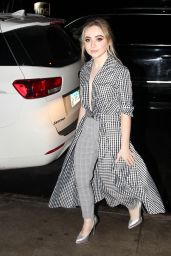 Sabrina Carpenter - Leaving NBC Studios in NYC 10/24/2017