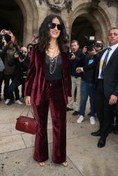 Salma Hayek – Stella McCartney Fashion Show, PFW in Paris 10/02/2017