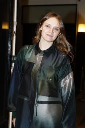 Sara Forestier – Alexis Mabille Fashion Show in Paris 09/29/2017
