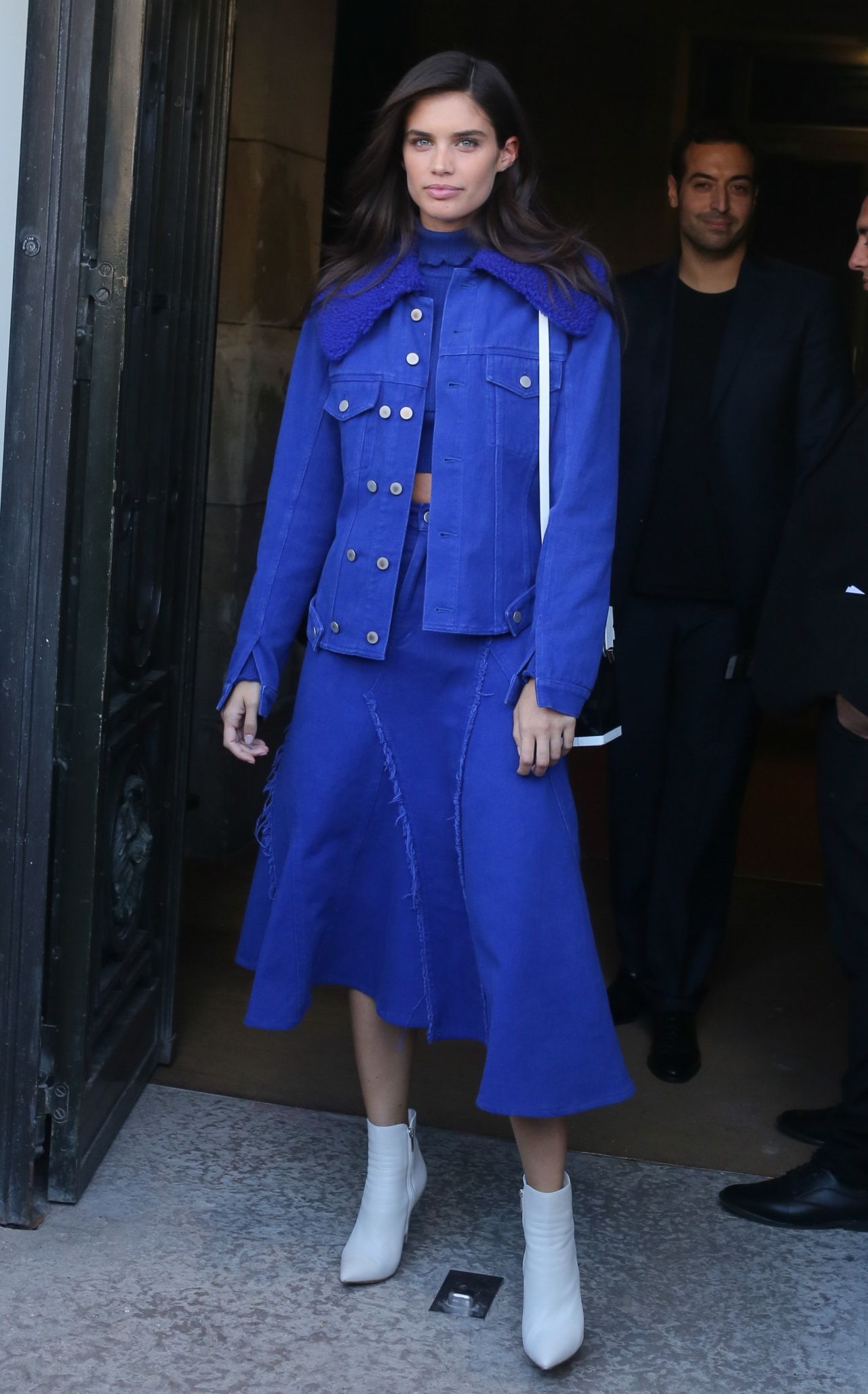 Sara Sampaio - Elie Saab Fashion Show in Paris 09/30/2017 • CelebMafia