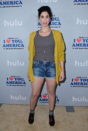 Sarah Silverman - "I Love You, America" with Sarah Silverman Premiere in Los Angeles