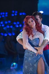 Sasha Pieterse - Dancing with the Stars Season 25 in LA 10/16/2017