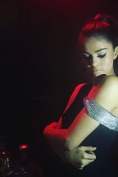 Selena Gomez at Carbone in New York City Photoshoot 2017