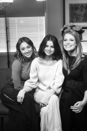 Selena Gomez & Francia Raisa - The Today Show 10/27/2017