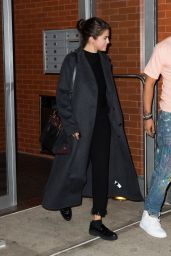 Selena Gomez - Heading to Dinner in NYC 10/21/2017