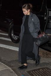 Selena Gomez - Heading to Dinner in NYC 10/21/2017
