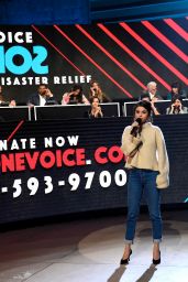 Selena Gomez - "One Voice: Somos Live! A Concert For Disaster Relief" in Los Angeles 10/14/2017