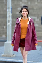 Selena Gomez - Woody Allen Film Set in NYC 10/04/2017