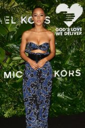 Serayah McNeill – God’s Love We Deliver “Golden Heart Awards”in New York 10/16/2017